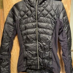 lululemon athletica Black Puffer Jacket